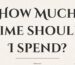 How much should I spend on my etsy listing.