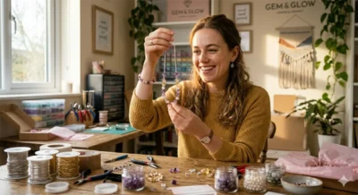 Start your jewelry business now. It is never too late to earn extra income.