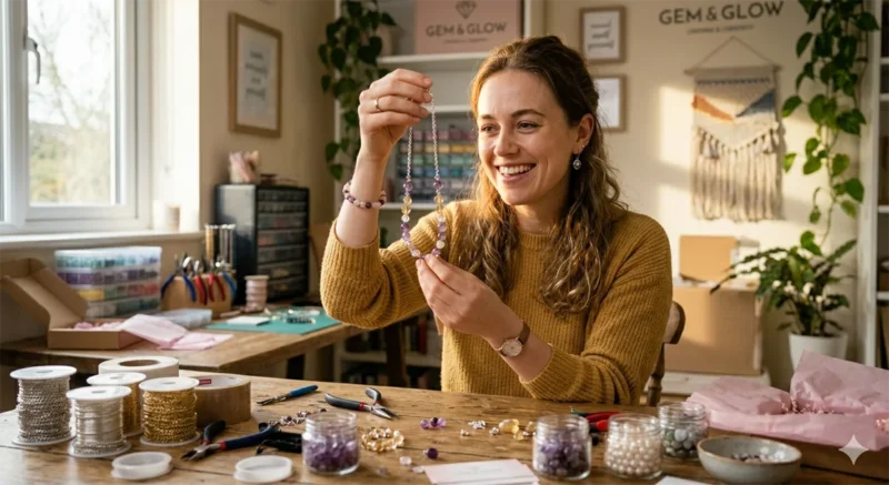 Start your jewelry business now. It is never too late to earn extra income.