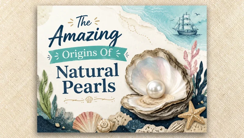 The amazing origins of natural pearls.