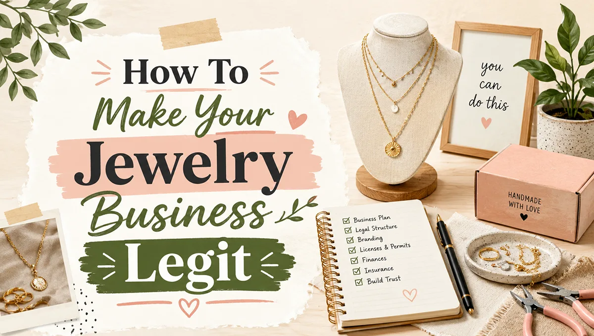 Ultimate Guide to Legal Requirements for Selling Handmade Jewelry in Your State