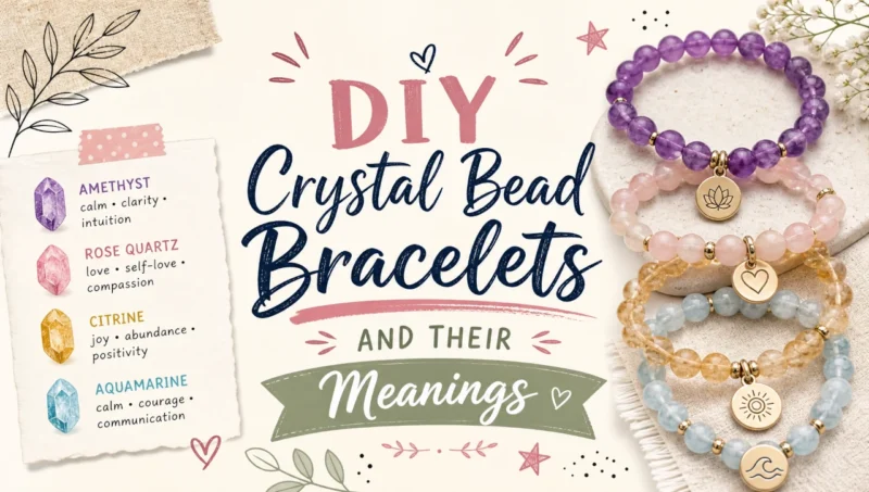 The ultimate guide to diy beaded bracelets and their meaning.