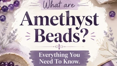 Amethyst beads for jewelry makers: color grades, real vs fake tests, strand sizes and bead counts, what they cost, and how to string and care for them.